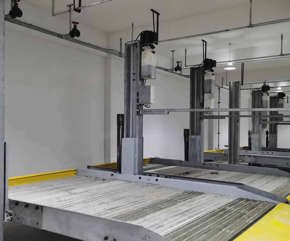 雙層升降平移式機(jī)械停車庫(kù)長(zhǎng)租