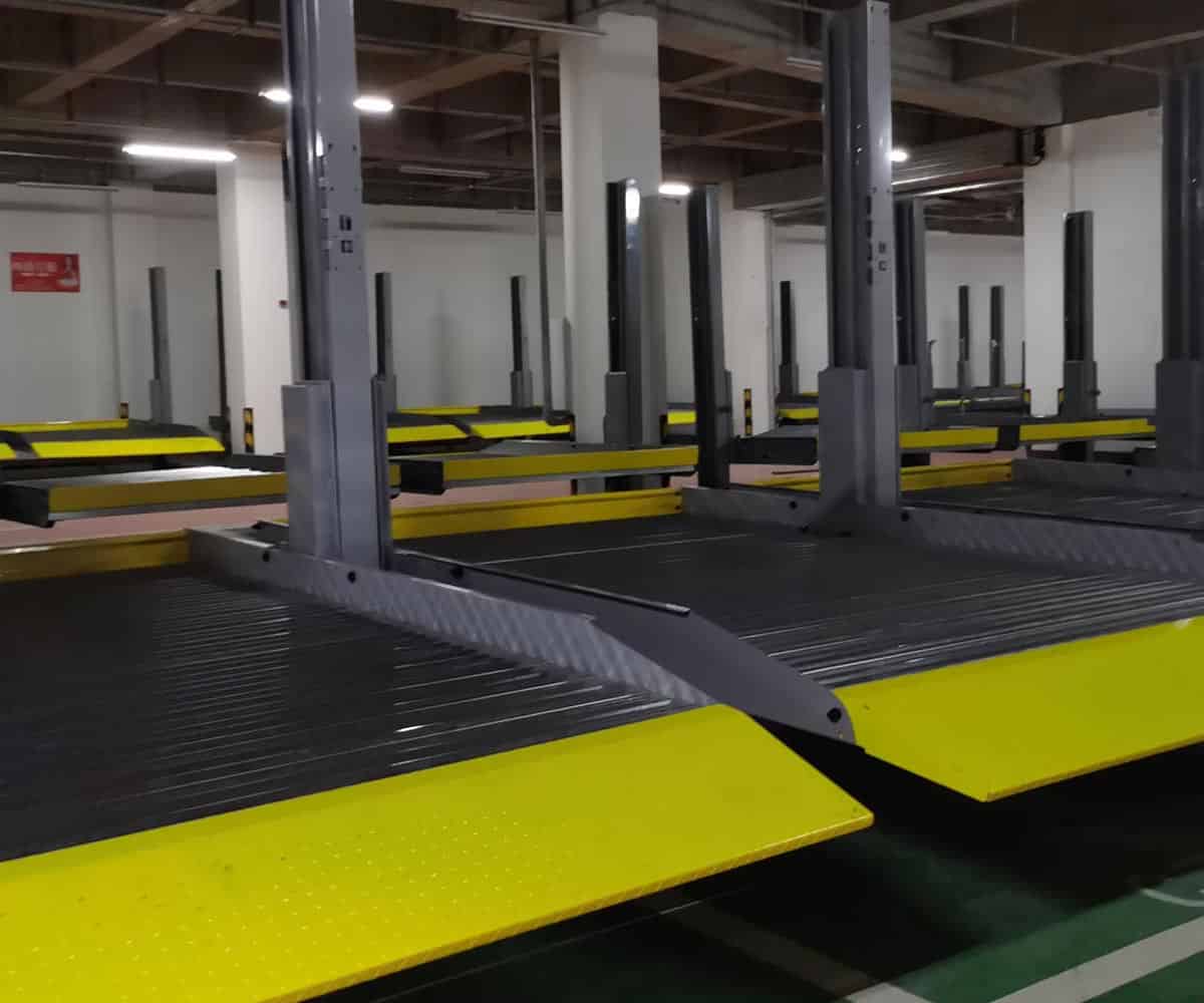 二層簡(jiǎn)易升降類機(jī)械立體停車設(shè)備價(jià)格