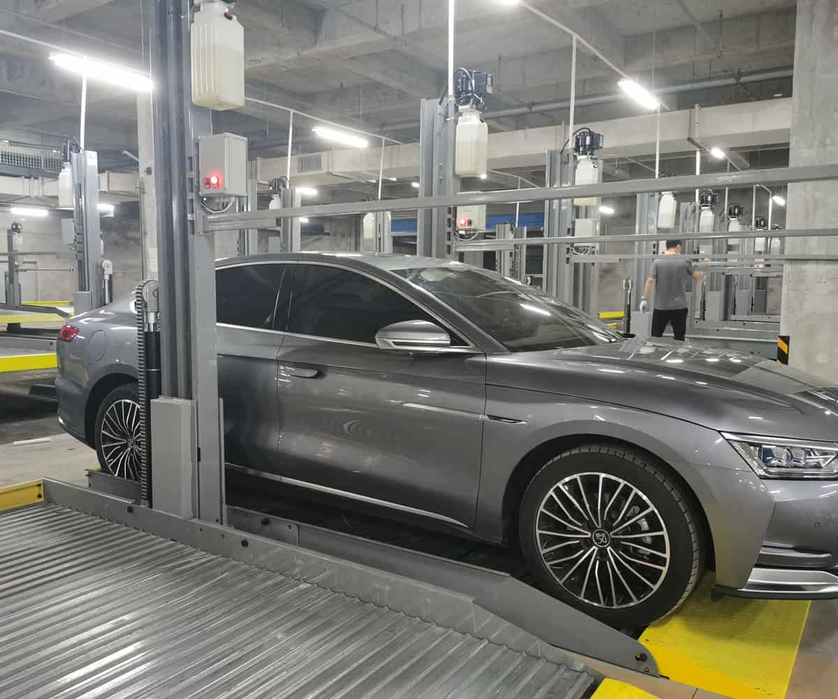 赫章二層PSH型機械車位租賃