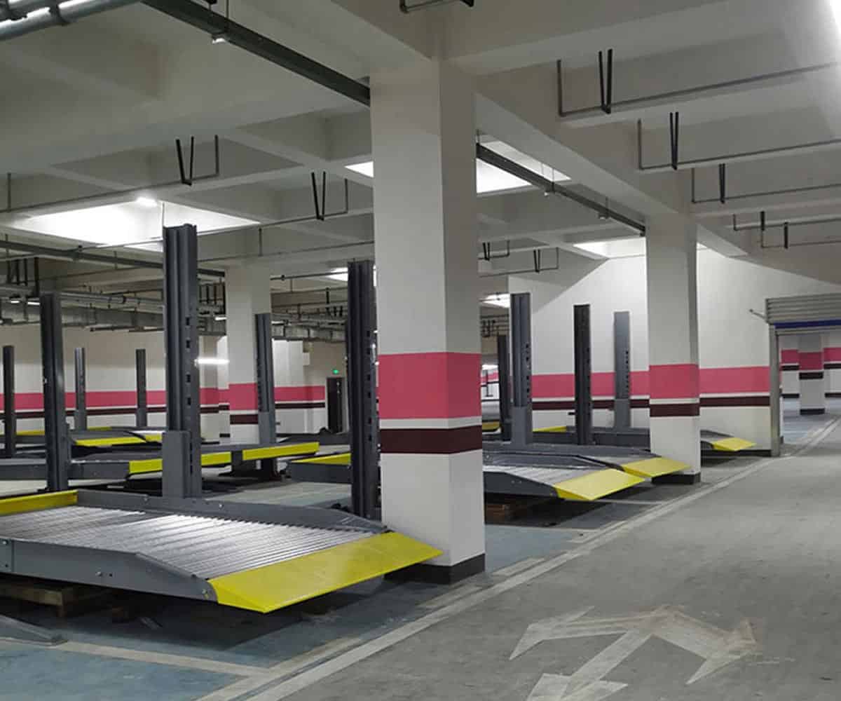 印江家用簡易升降類機(jī)械車庫租賃