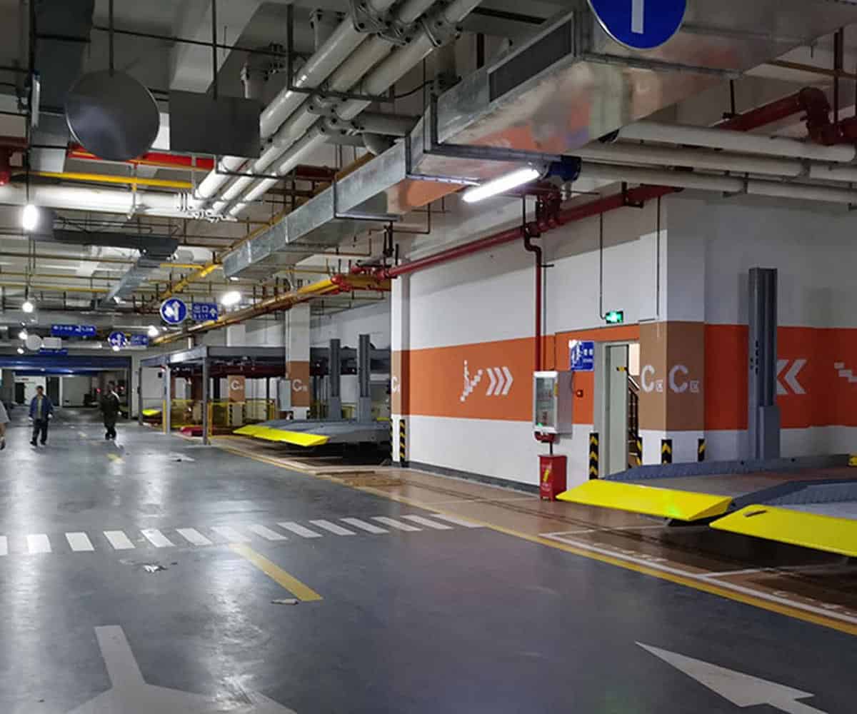 平塘兩層升降橫移式立體停車位短租