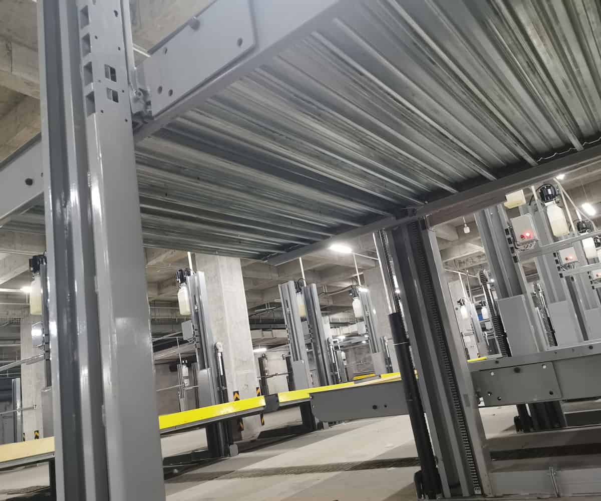 左右橫移機械式立體車庫過規(guī)劃