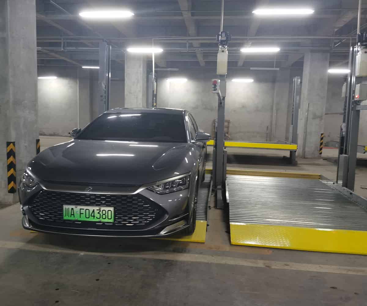 雙層PSH型機械停車位過規(guī)劃