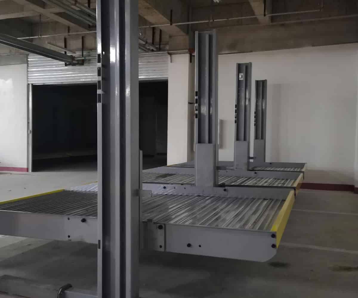 二層簡(jiǎn)易升降類停車位租賃