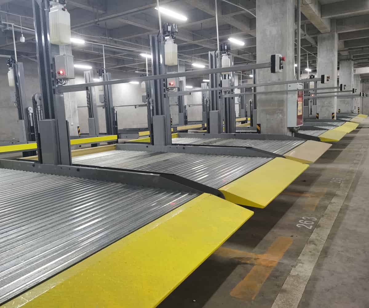 荔波四柱簡(jiǎn)易升降類機(jī)械停車場(chǎng)廠家