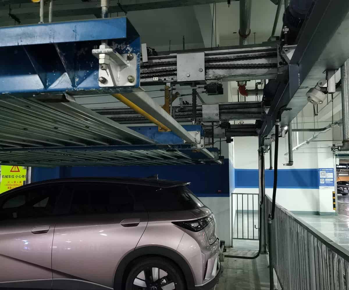 黃平二層升降平移機(jī)械停車位廠家