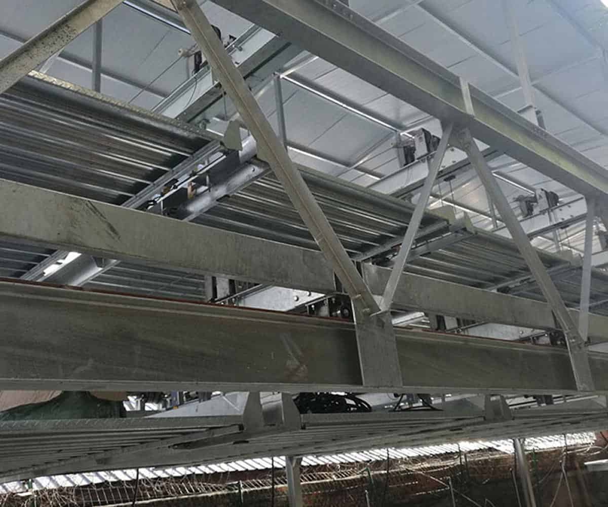 四柱簡易類機(jī)械式停車庫回收