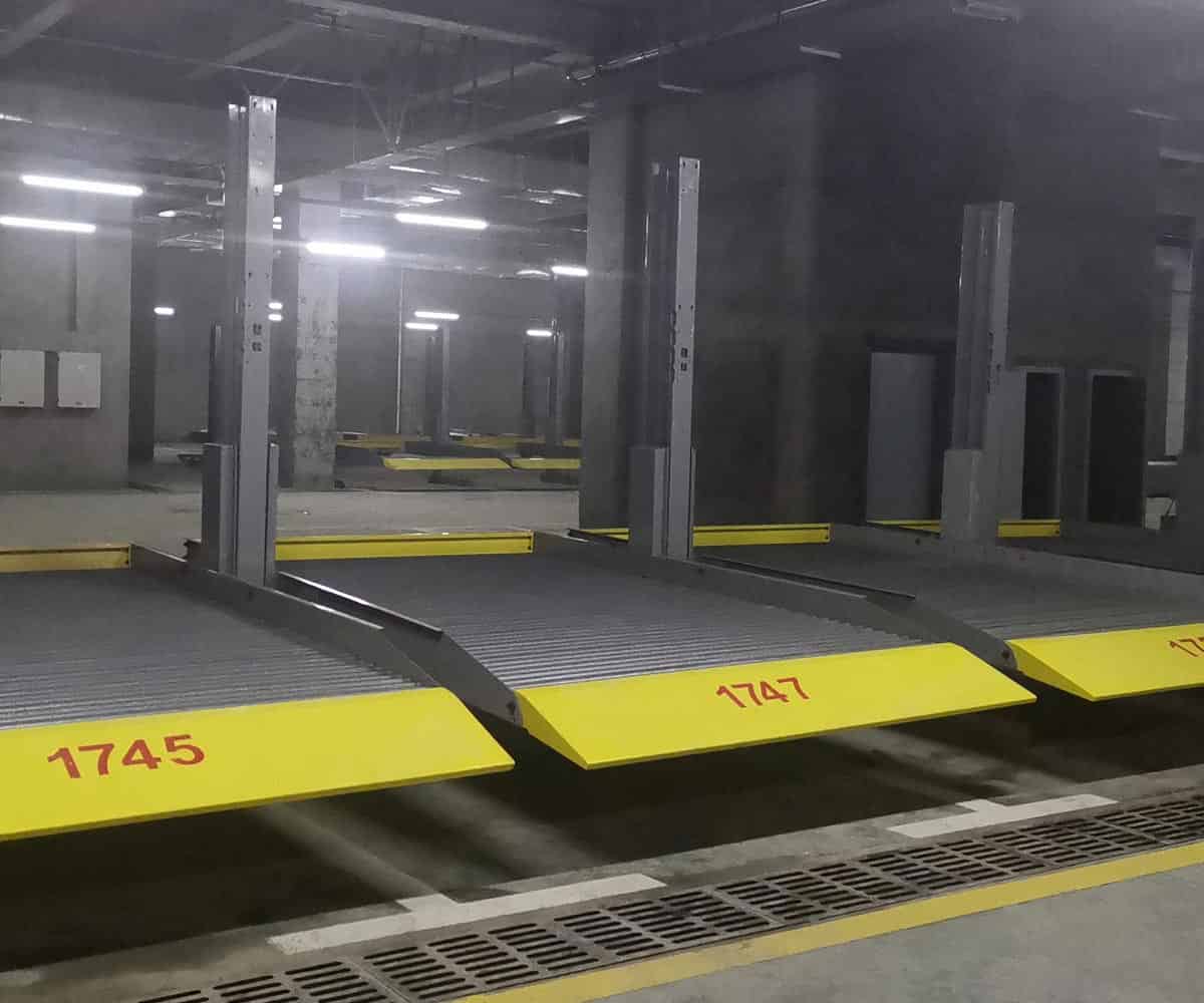 望謨四柱式立體停車庫維保