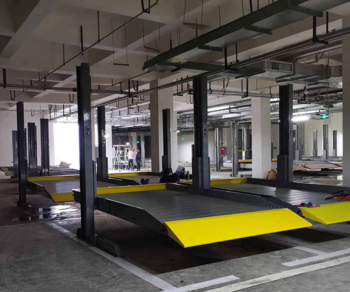 仁懷簡(jiǎn)易升降停車位回收