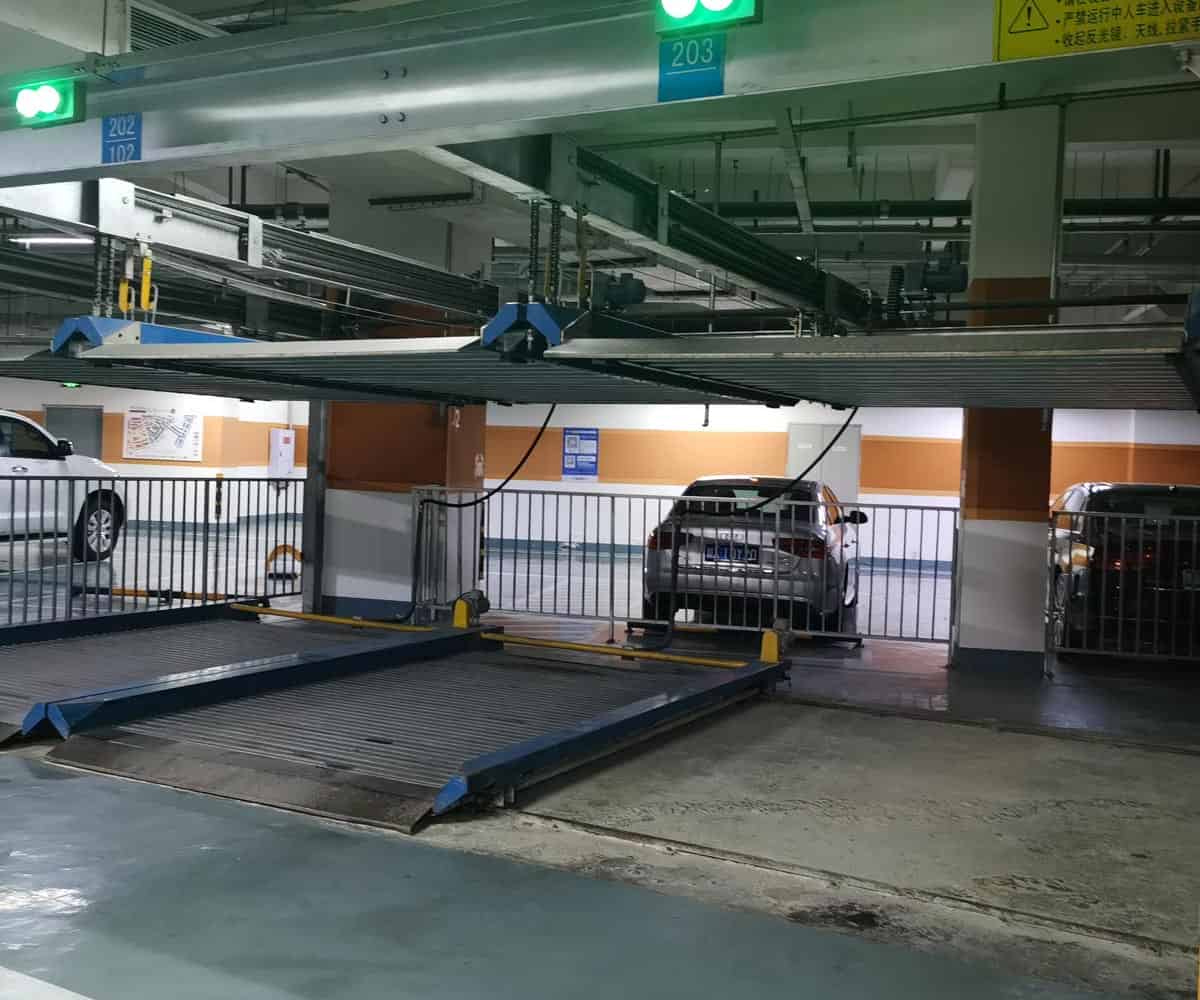 烏當(dāng)?shù)叵率液?jiǎn)易類(lèi)機(jī)械停車(chē)位維保