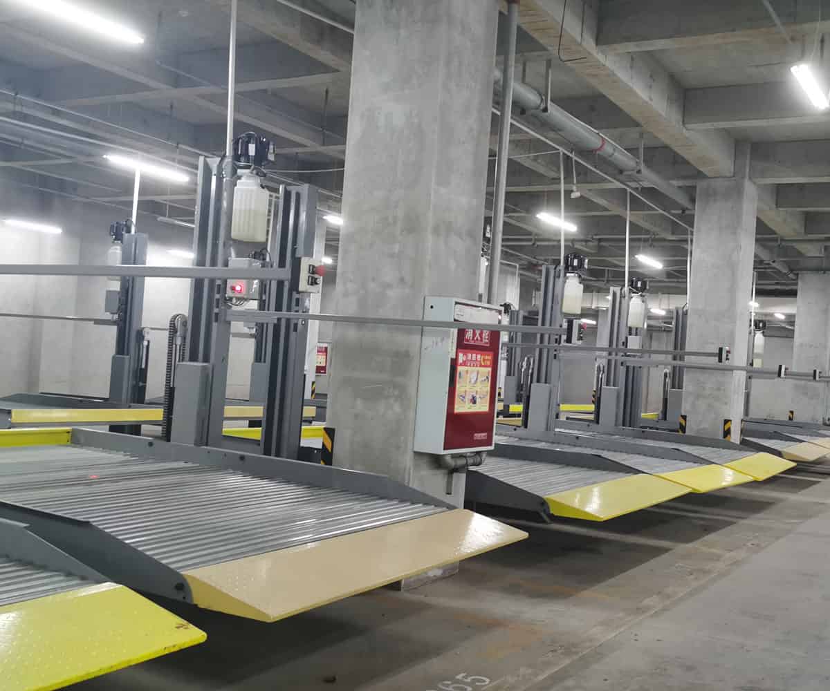 德江PSH上下升降立體停車庫(kù)安裝