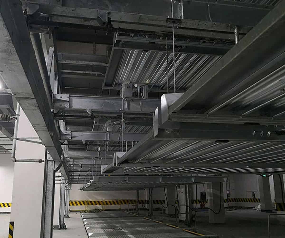 簡易升降式機(jī)械停車位回購