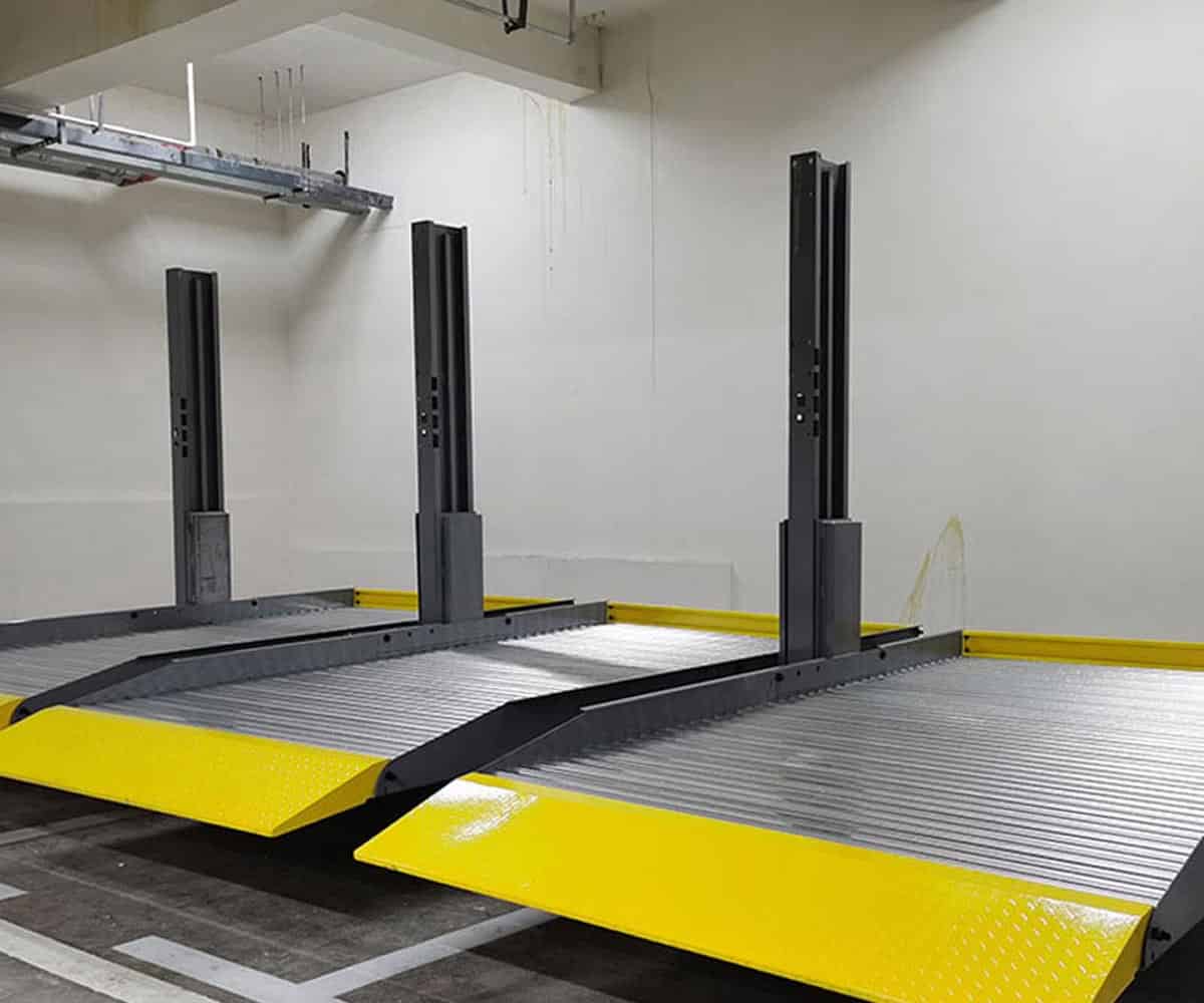 甘肅簡易升降類機械式停車庫租賃