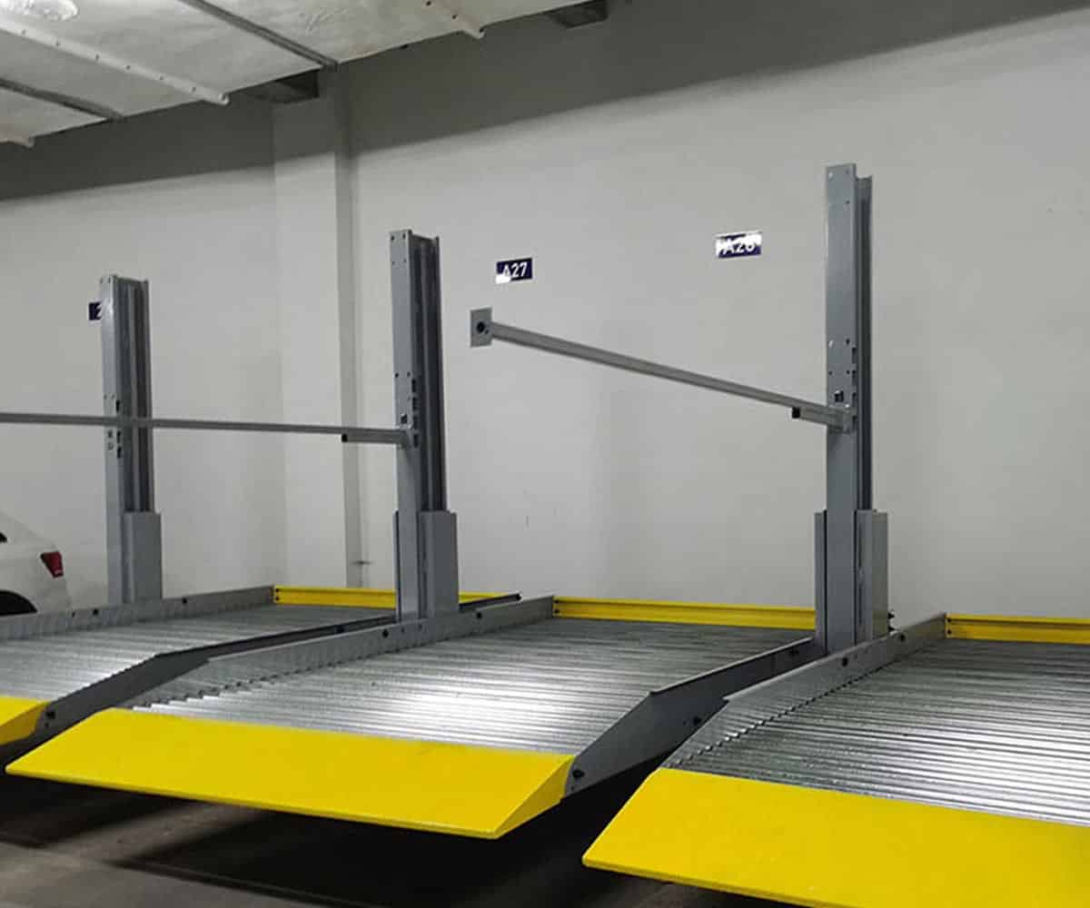 兩柱式立體車(chē)位出租