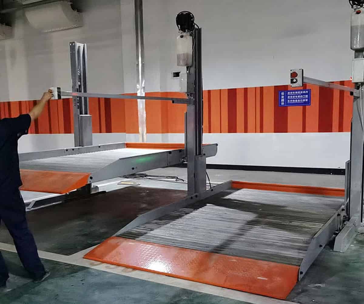 甘肅PJS機械車位維保