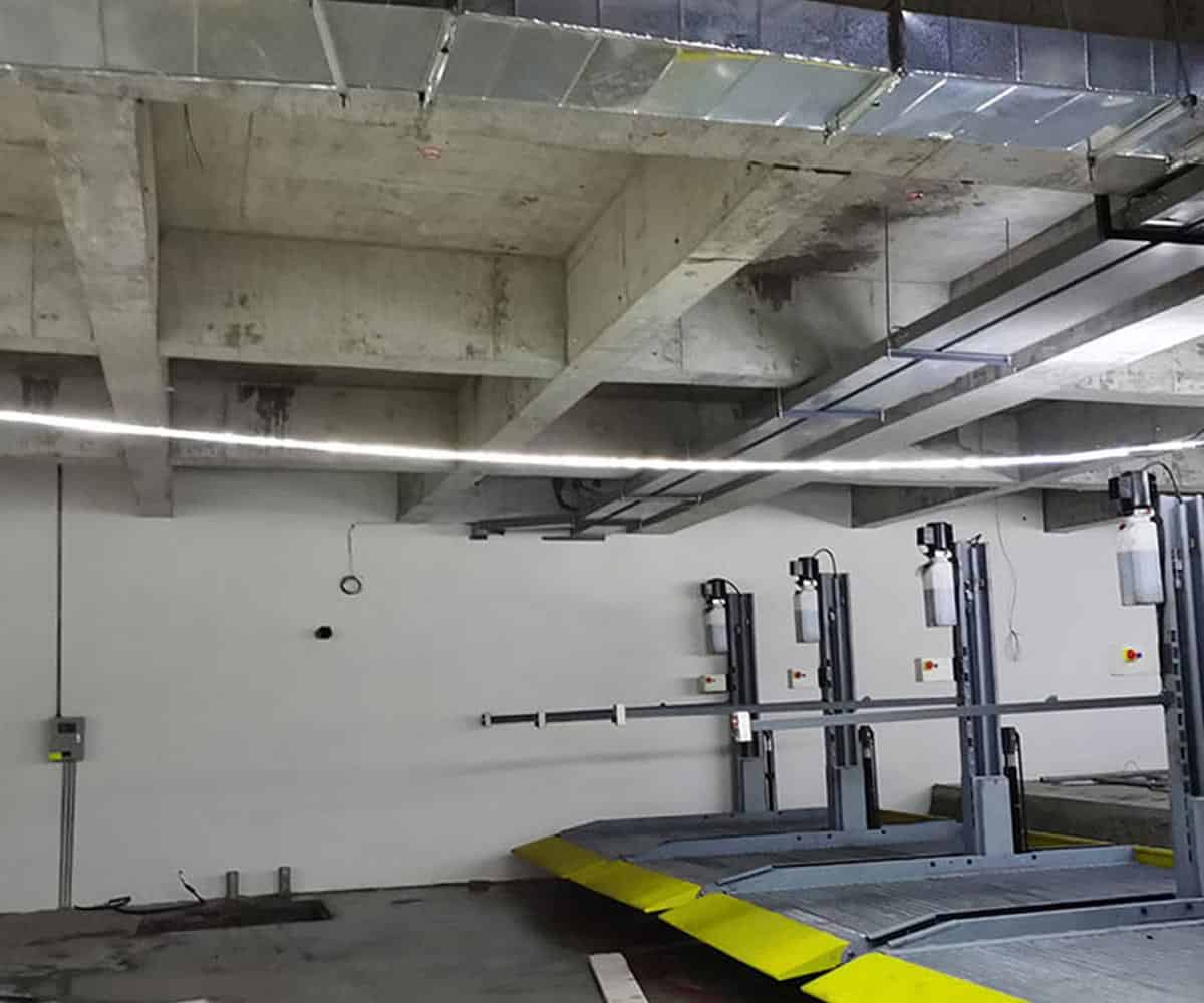 龍里2柱機械式停車設(shè)備租賃