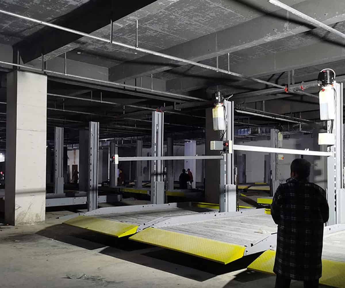 德江簡(jiǎn)易機(jī)械車庫(kù)回收