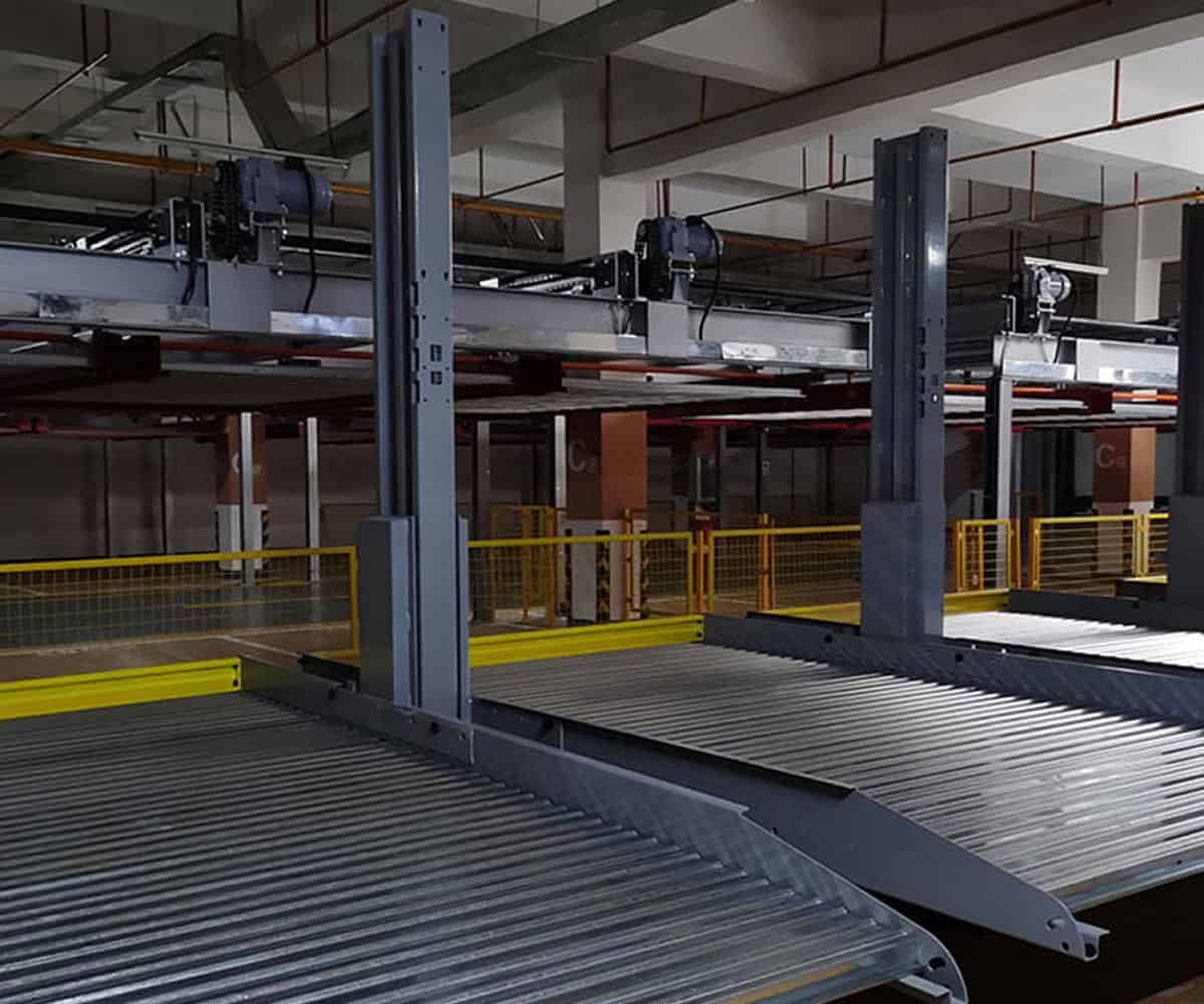 俯仰機(jī)械式停車(chē)設(shè)備二手