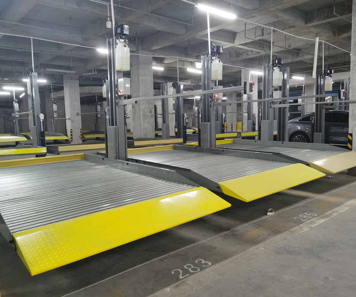 四川兩柱簡易升降類立體停車位長租