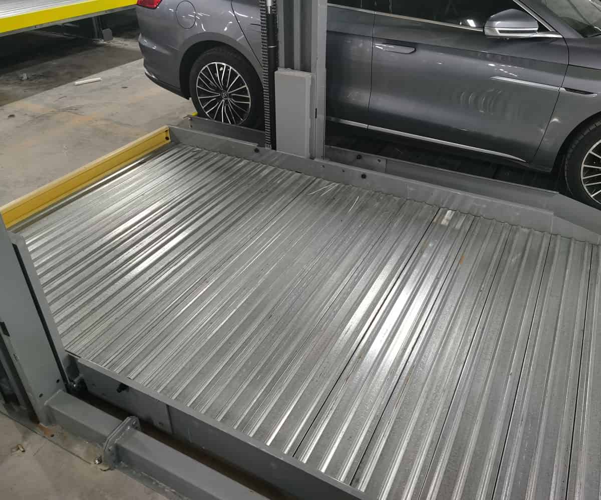 2層簡易類立體停車設(shè)備收購