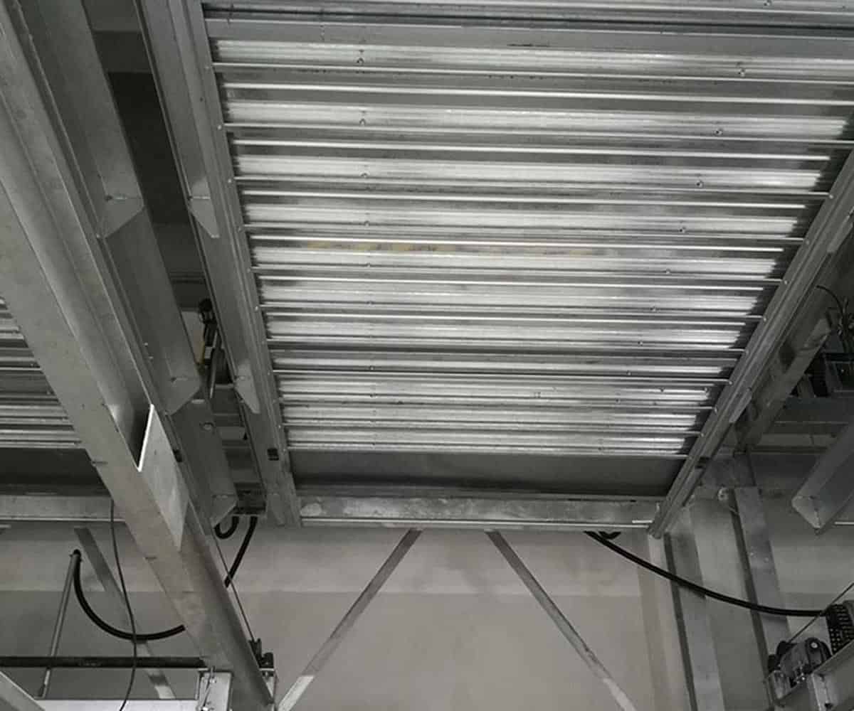 岑鞏兩層升降停車立體車庫維保