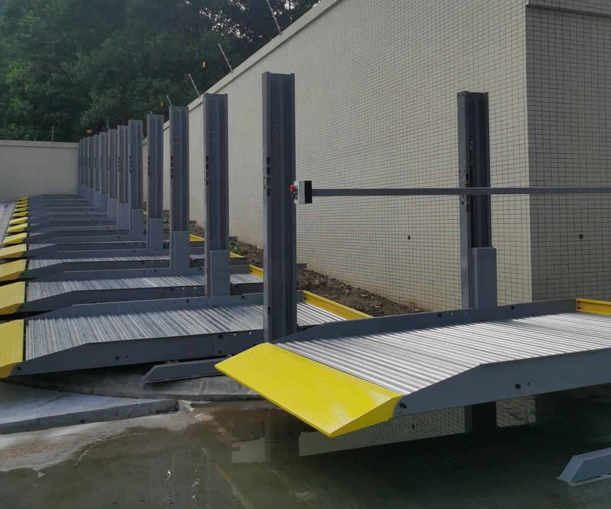 安龍PSH上下升降立體停車庫短租