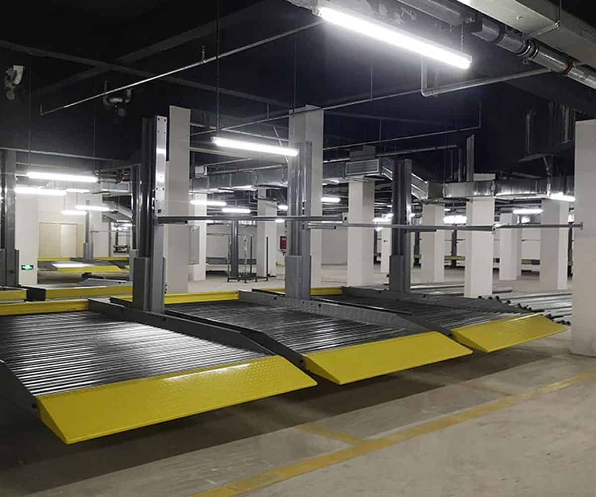 兩柱式機械立體車庫廠家