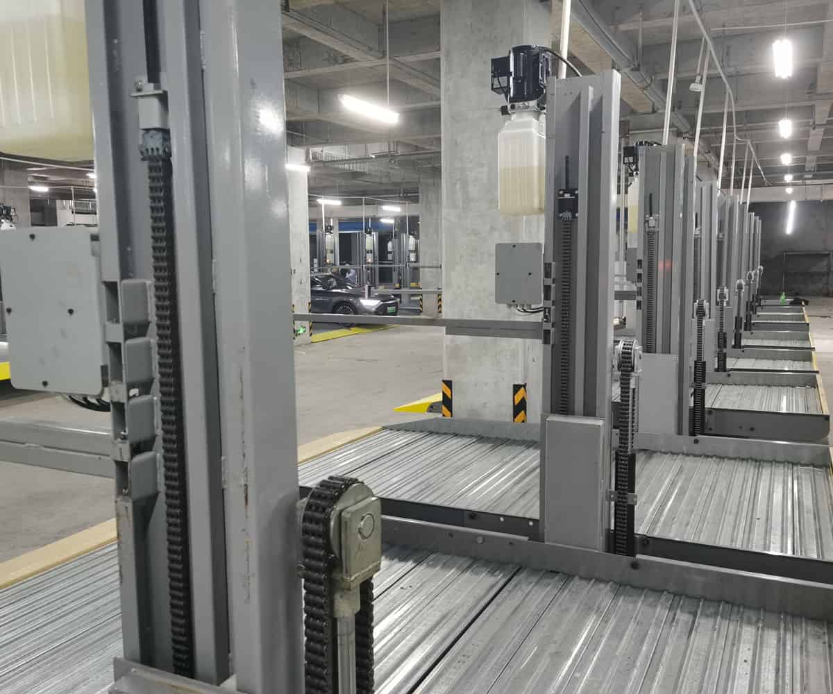 雙層升降橫移停車庫改造