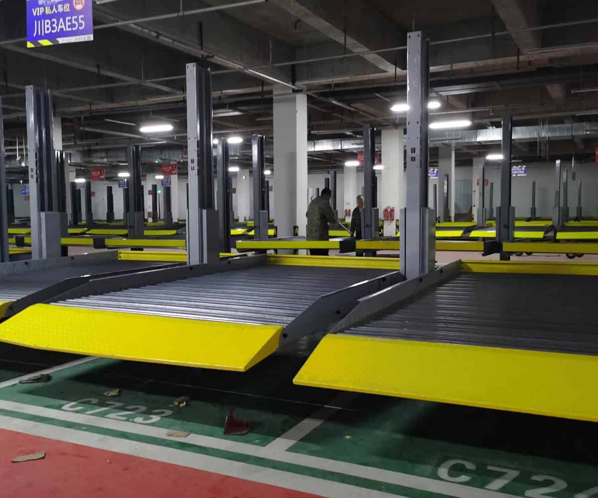 升降平移式立體停車場(chǎng)回購(gòu)