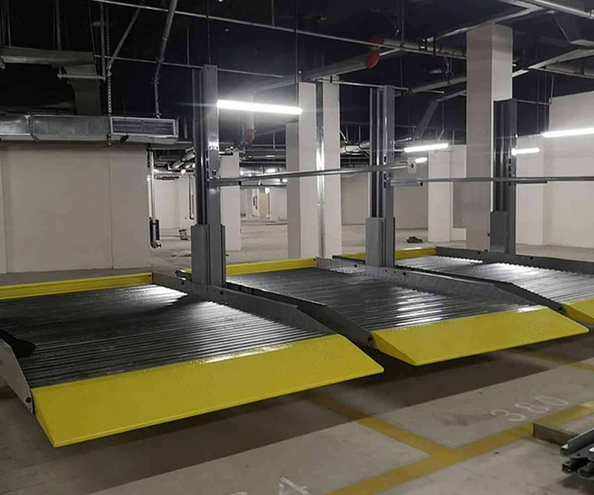 四柱簡易升降類立體車位過驗收 四柱簡易升降類立體車位過驗收