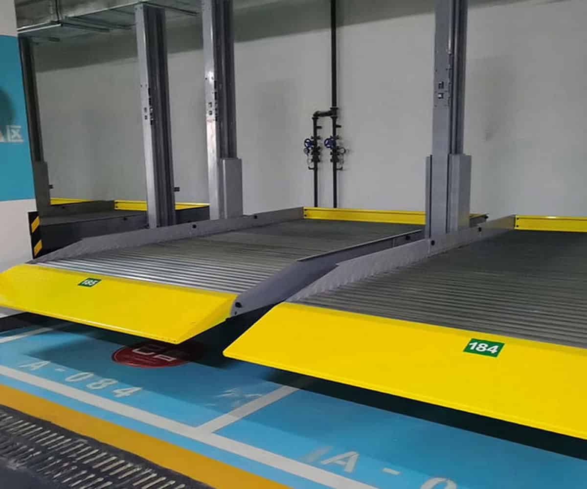 升降式機械式停車設(shè)備過驗收