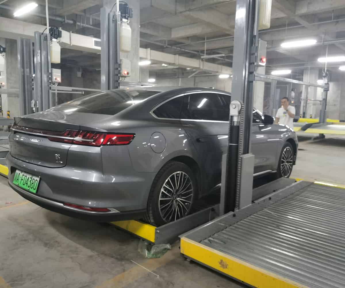 安龍家用簡易升降類立體停車庫長租