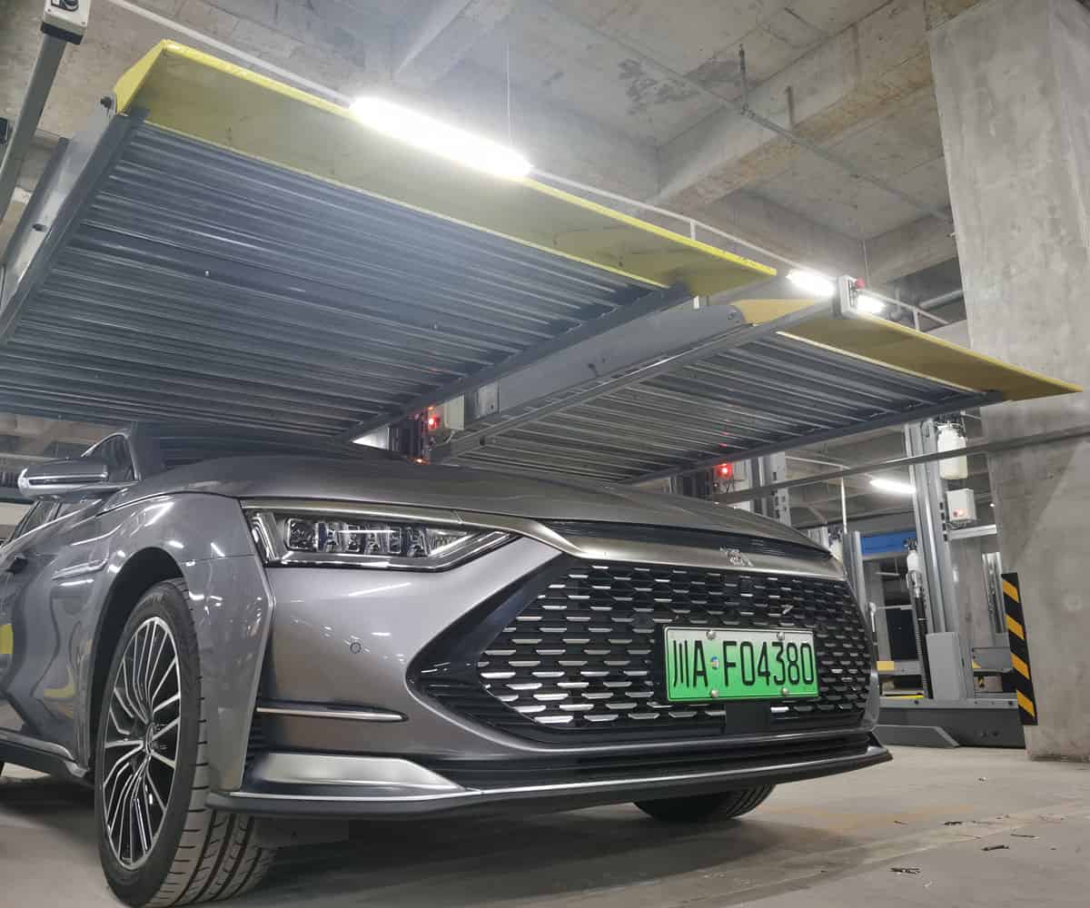 大方雙層簡(jiǎn)易類機(jī)械停車設(shè)備二手