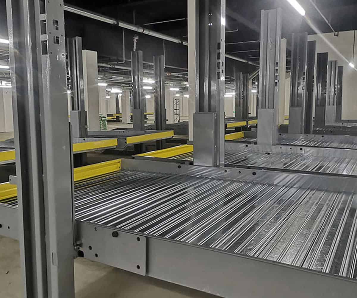 升降平移機械立體車庫過規(guī)劃