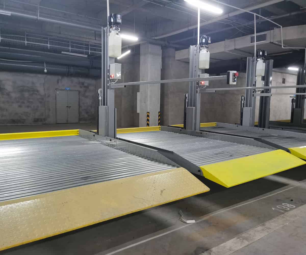 四川兩層簡易升降機(jī)械停車設(shè)備回收