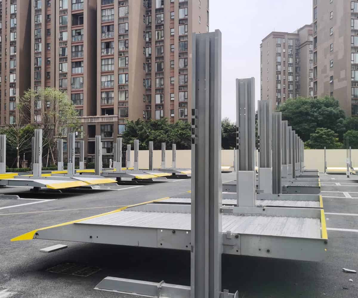 廣西四柱簡(jiǎn)易升降類機(jī)械式立體停車設(shè)備廠家