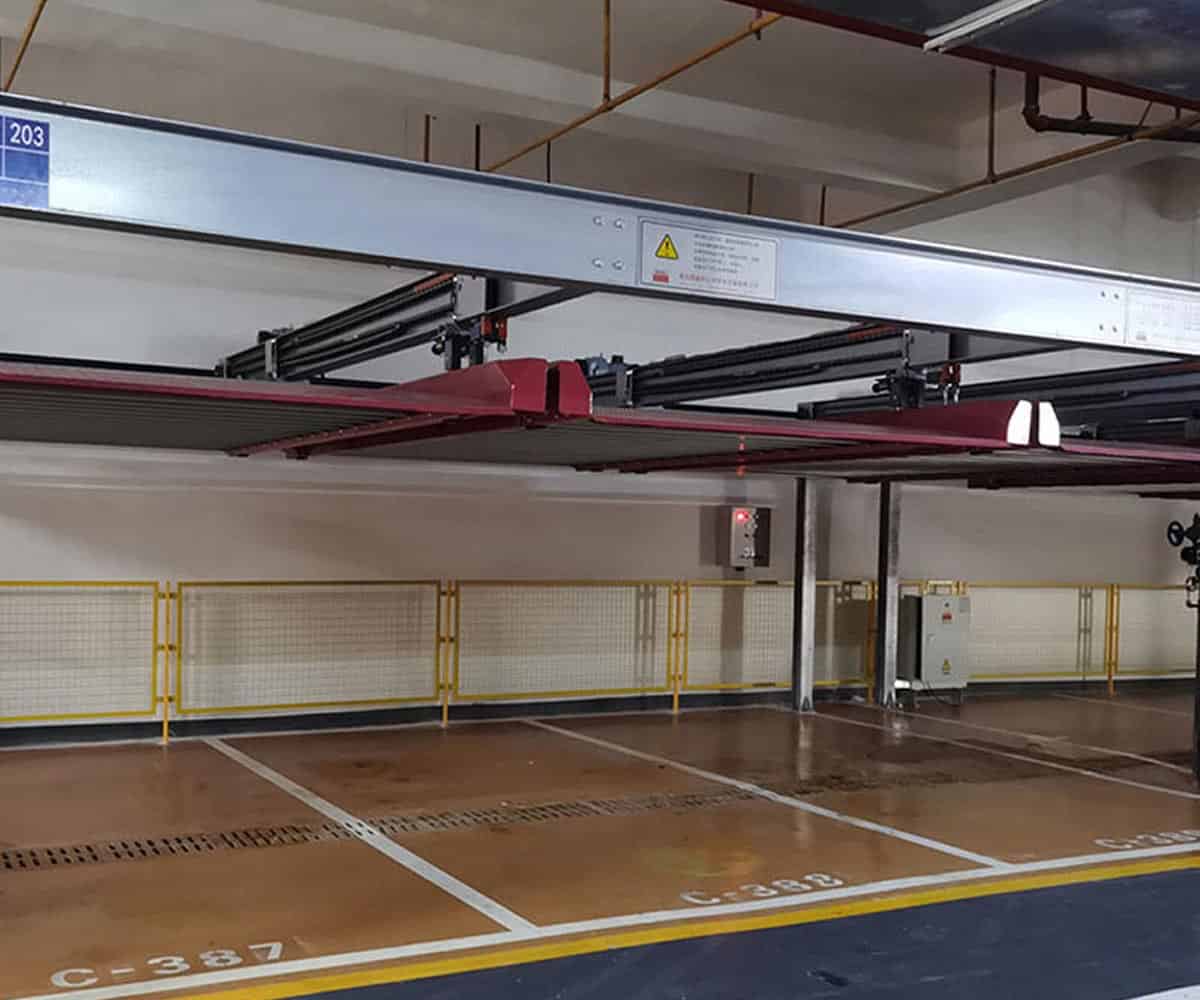 安龍雙層機(jī)械式立體車庫回購