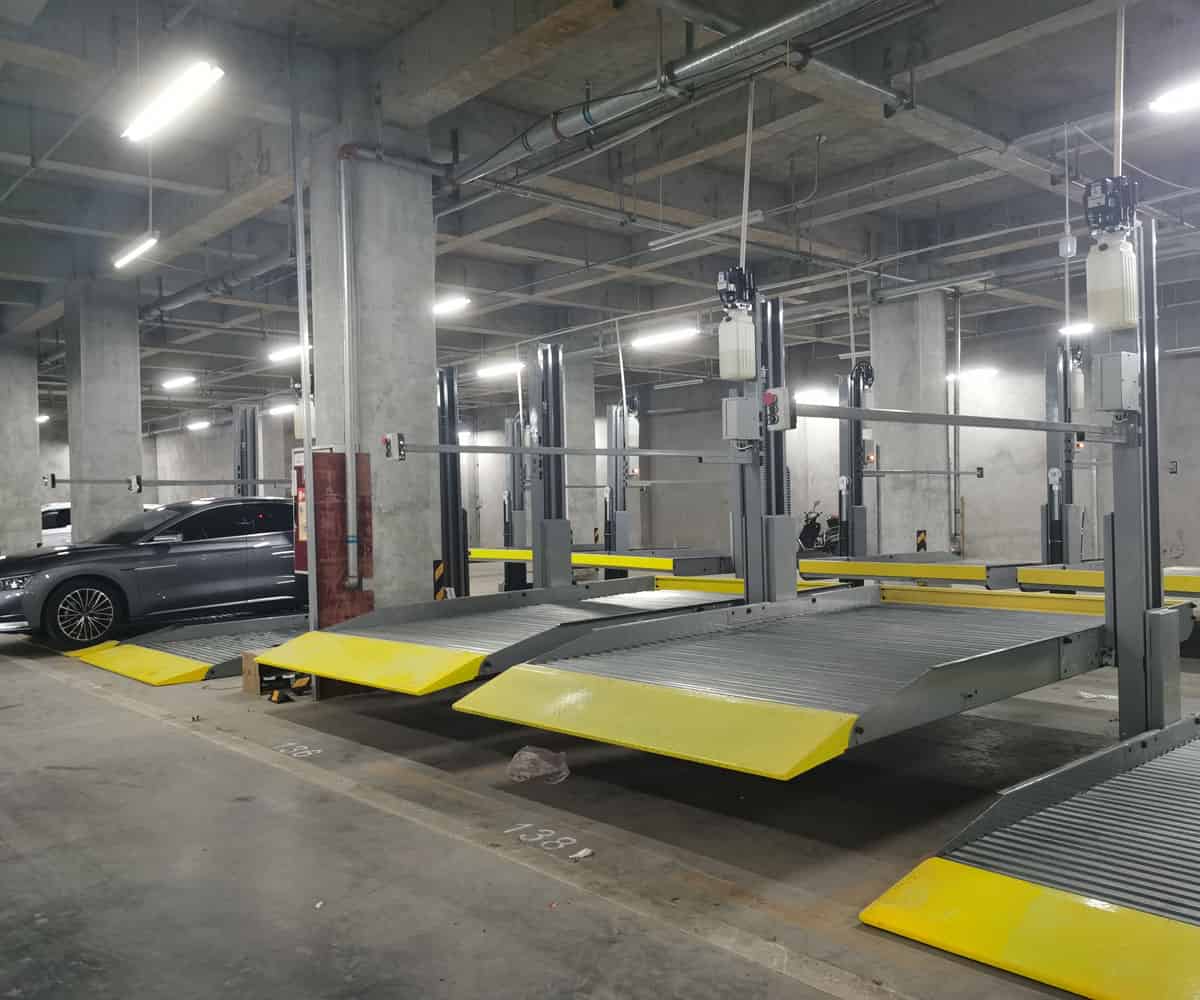赫章兩層升降平移機械停車設(shè)備廠家
