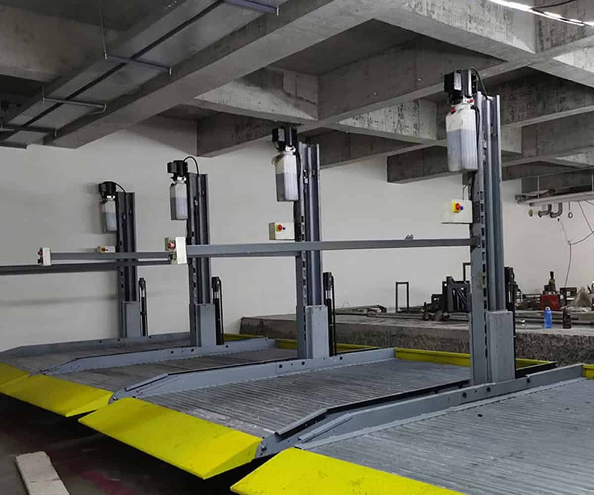 紫云雙層升降平移式停車設(shè)備廠家