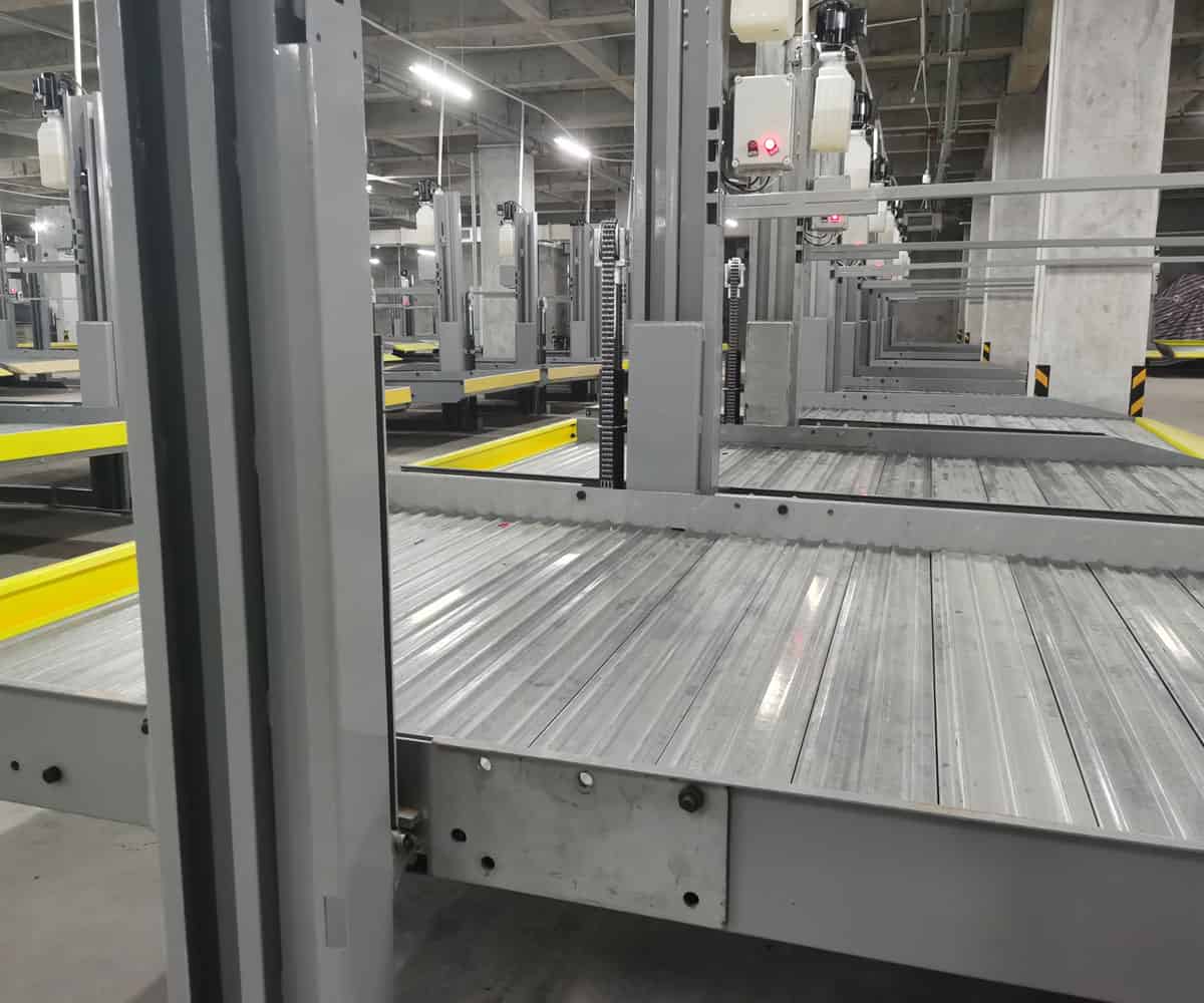 甘肅二層簡易式機械式停車庫長租