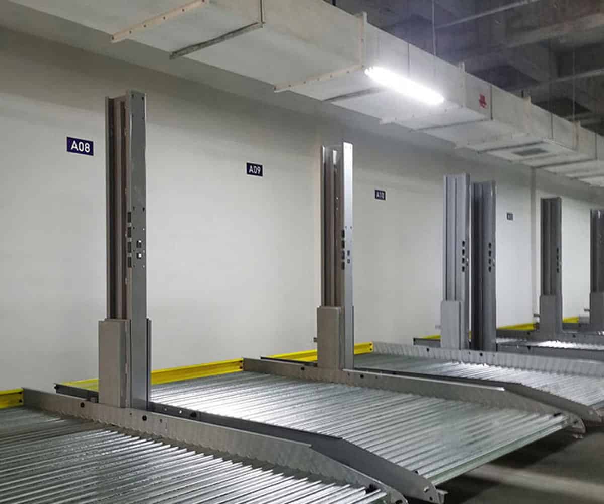 甘肅三層升降橫移式機械停車位廠家