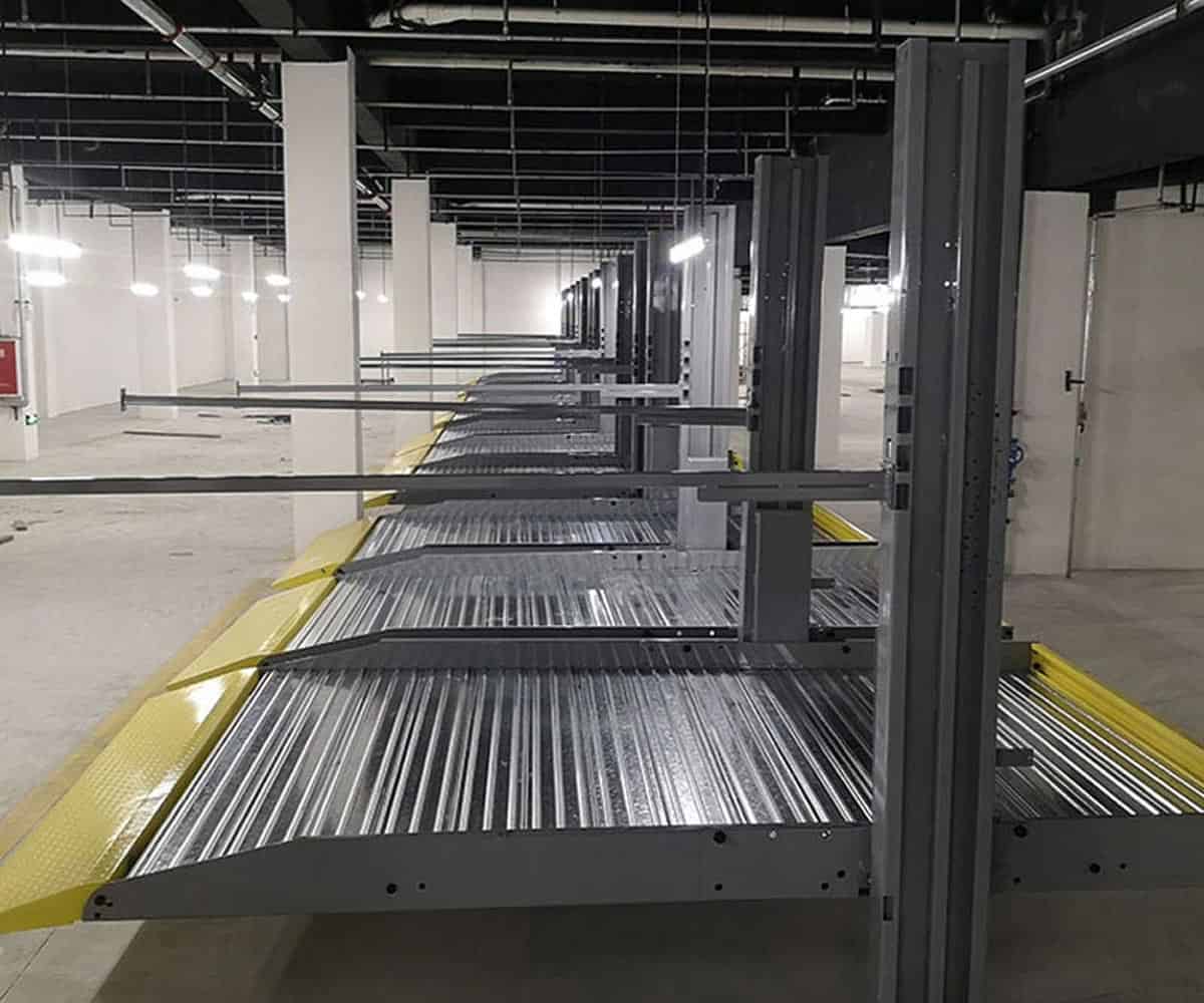 三層升降機(jī)械停車價(jià)格