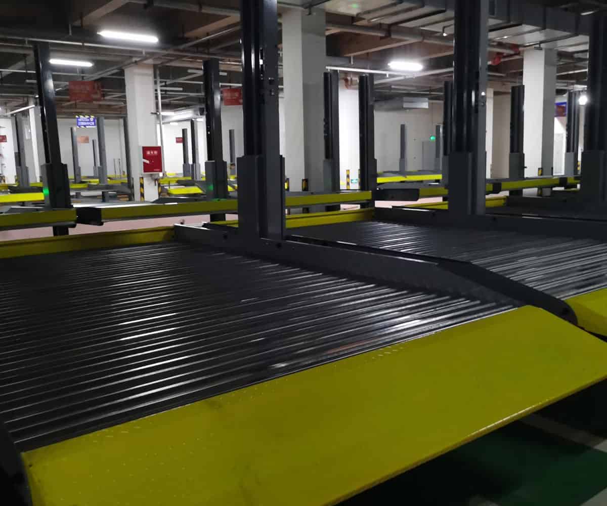 陜西雙柱簡易升降類機(jī)械式停車位過驗收