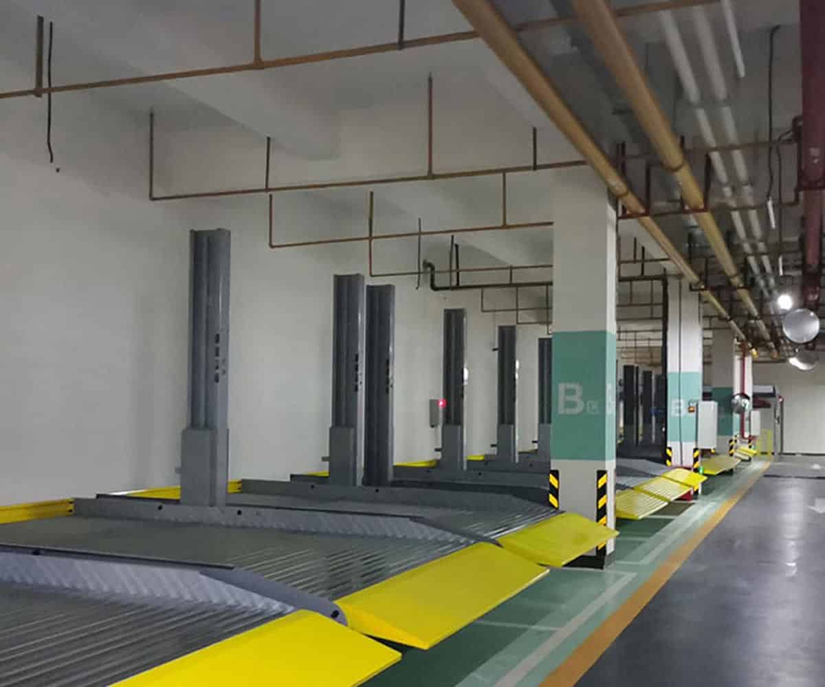 桐梓PJS機械車位安裝