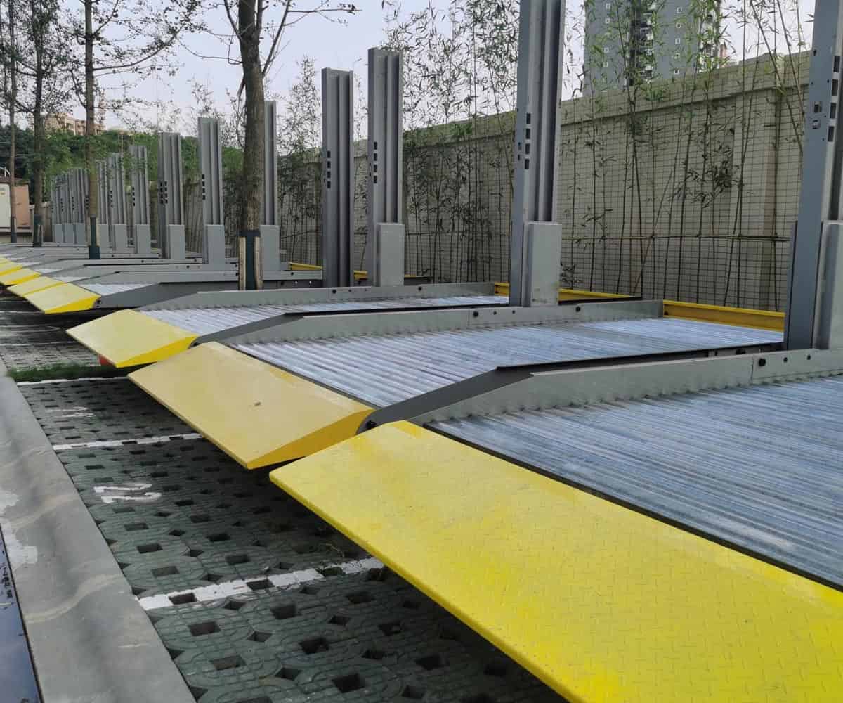 PSH升降平移式機(jī)械式停車設(shè)備短租