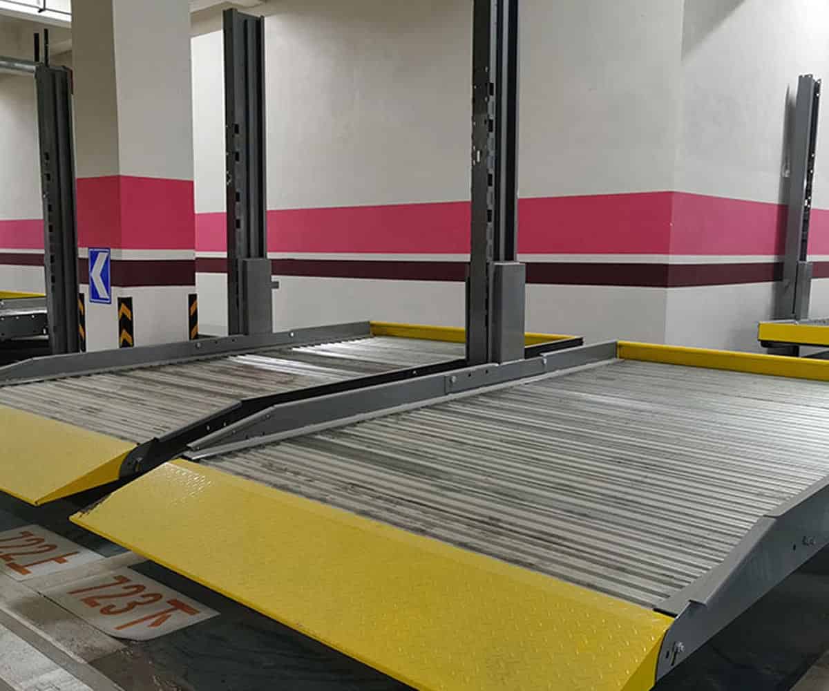 凱里上下升降停車位維保