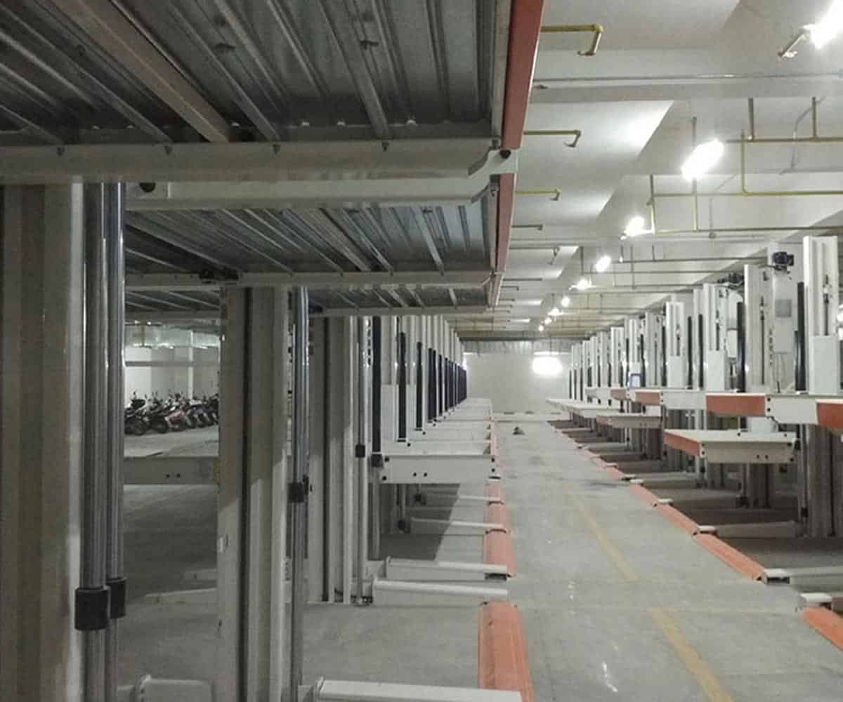 陜西雙柱簡易升降立體停車租賃