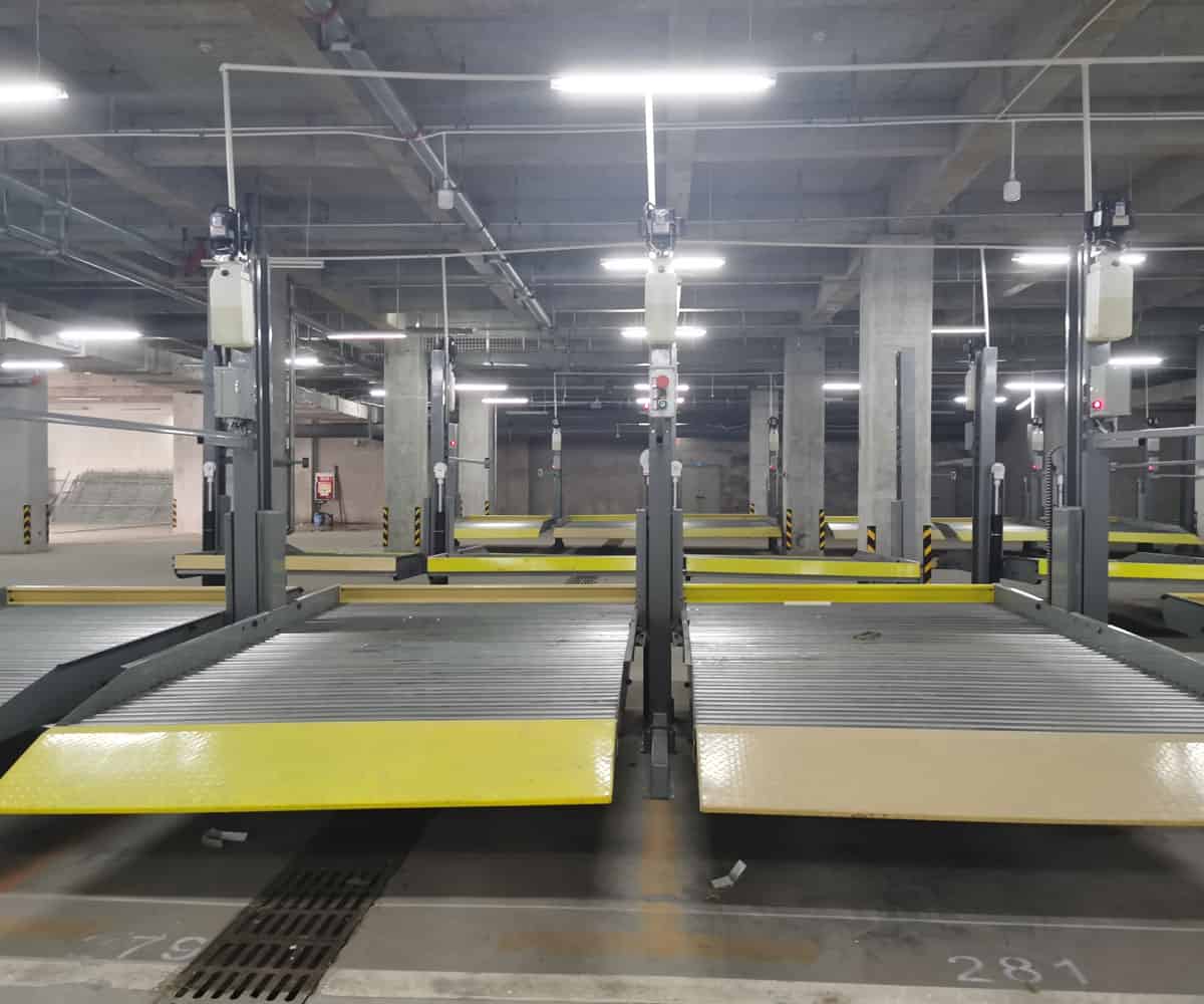 上下升降機(jī)械立體停車(chē)設(shè)備價(jià)格