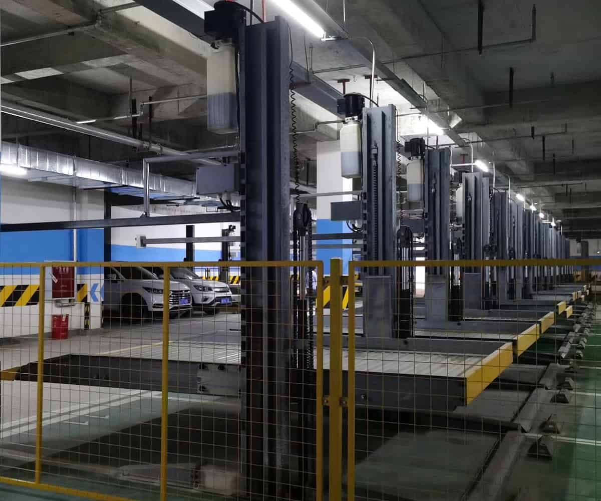 2層升降式立體車庫停車設(shè)備回購