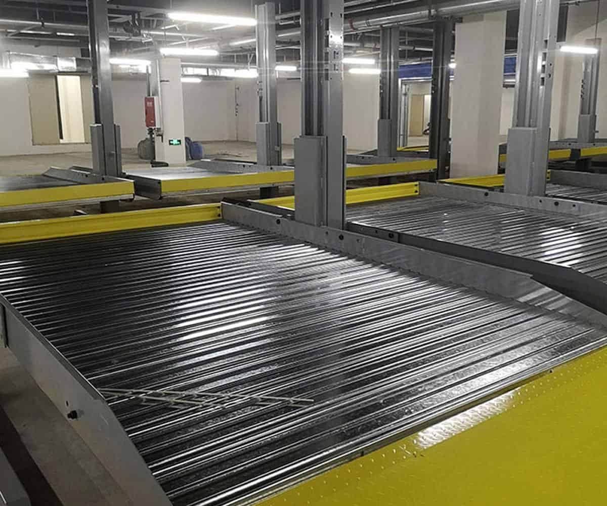 黃平雙層升降平移式立體停車出租